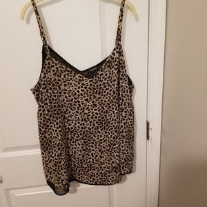 Gorgeous Leapord Swing Cami from Torrid 2x